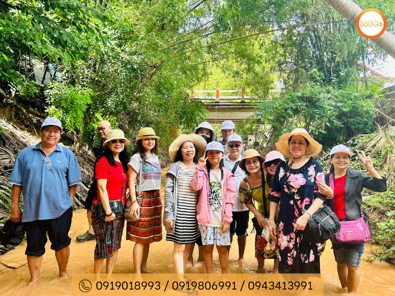 Suối Tiên tạo nên khung cảnh như cổ tích - Du lịch 360Go 